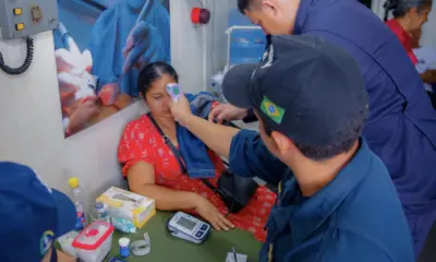 Navio Hospitalar tem 420 vagas para médico dentista e exames de mamografia nesta quinta e sexta-feira