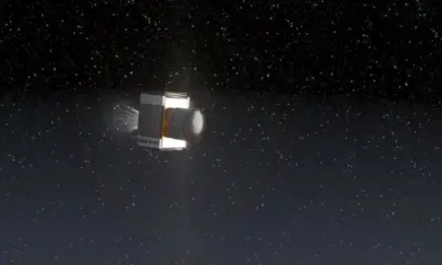 Satélite “micro-ondas” é lançado ao espaço para produzir cristais do futuro