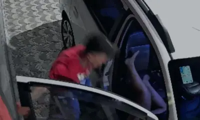 “Vai continuar gritando”: veja ataque a amiga de arrastada na Marginal