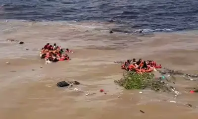 Morte é confirmada em naufrágio de lancha no Encontro das Águas, em Manaus; passageiros ficaram à deriva