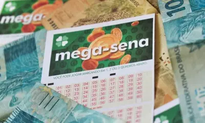 Mega-Sena acumula, e prêmio sobe para R$ 47 milhões; confira as dezenas