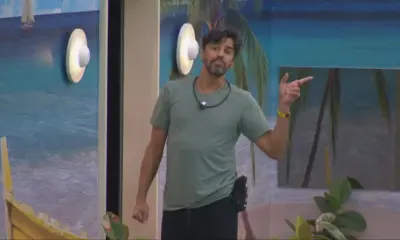 Juliano Floss questiona atitude de Alberto Cowboy, que rebate: &lsquo;Tenho respeito&rsquo;