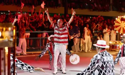 Com homenagem a Mestre Ciça, Viradouro é campeã do Carnaval 2026 do Rio