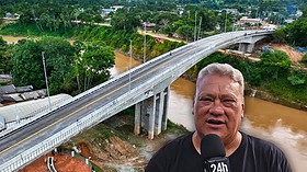 O impacto da ponte da Sibéria na vida de moradores em Xapuri