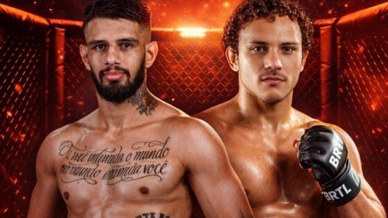 Acreano Thomas Bryan defende cinturão dos 61kg em duelo no BRTL Fight Combat em Natal