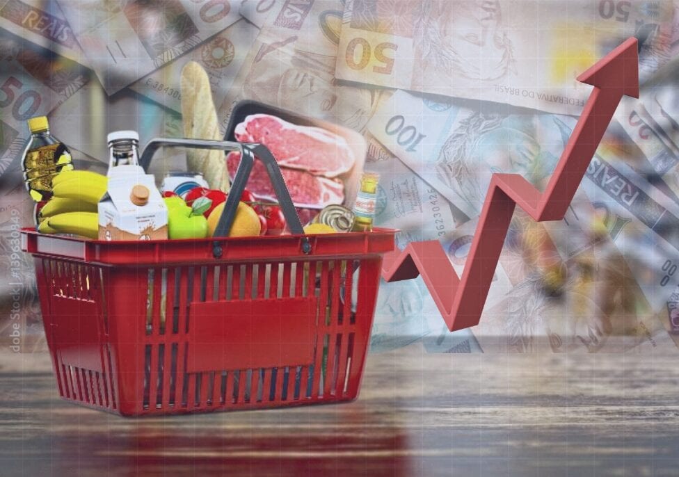 Carne e leite puxam alta da cesta básica em Rio Branco no mês de março