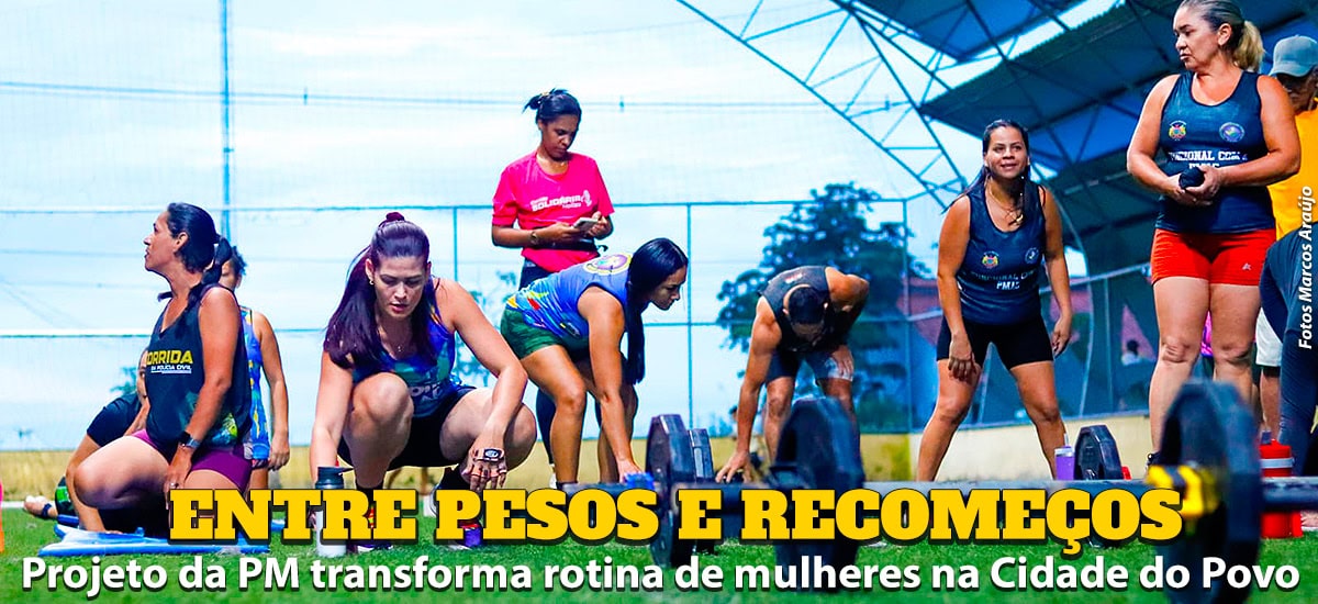 Projeto da PM transforma rotina de mulheres na Cidade do Povo