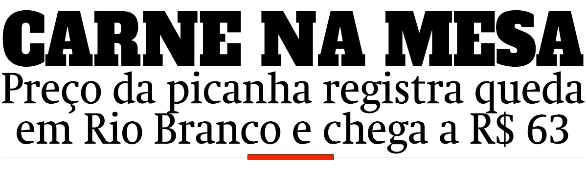 Preço da picanha cai em Rio Branco e chega a R$ 63 em março