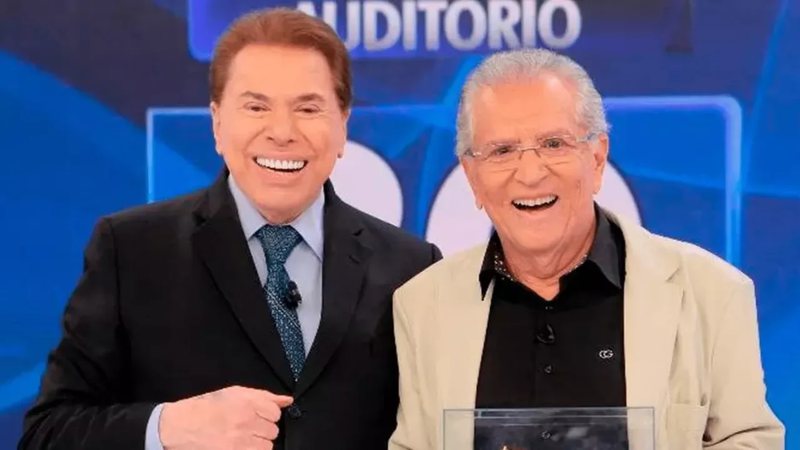 Carlos Alberto de Nóbrega revela pacto surpreendente com Silvio Santos e se emociona ao lembrar do amigo