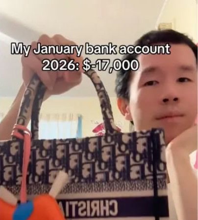 Homem de 31 anos mora com os pais e mostra o que compra sem pagar aluguel; Assista