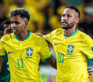 “Um dos dias mais tristes pra mim”, lamenta Neymar sobre lesão de Rodrygo; Confira
